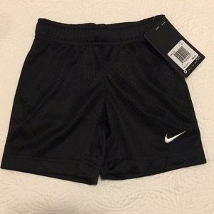 Nike | Boy’s 2T | NWT Black Mesh Shorts